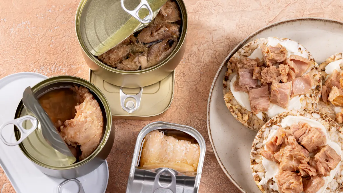 Canned Tuna (Chunk Light)