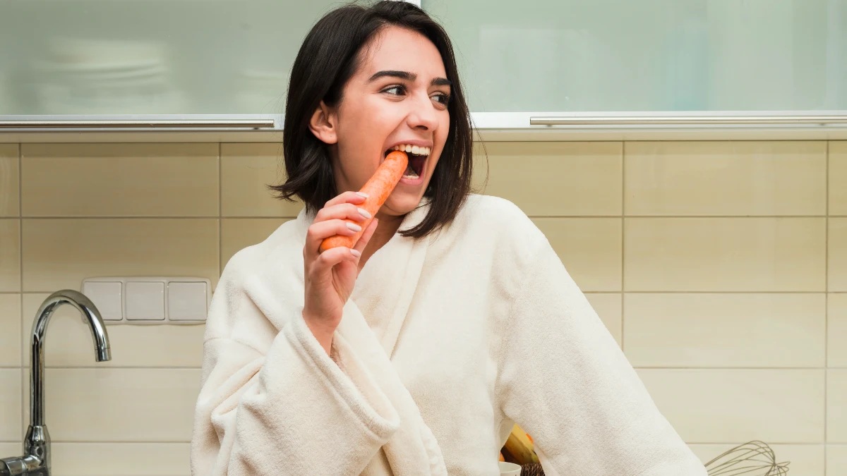 Carrots: The Eye & Skin Guardian