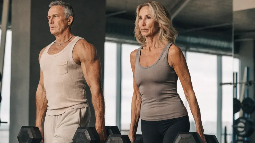 Move 3: The Loaded Carry (The Farmer’s Walk)