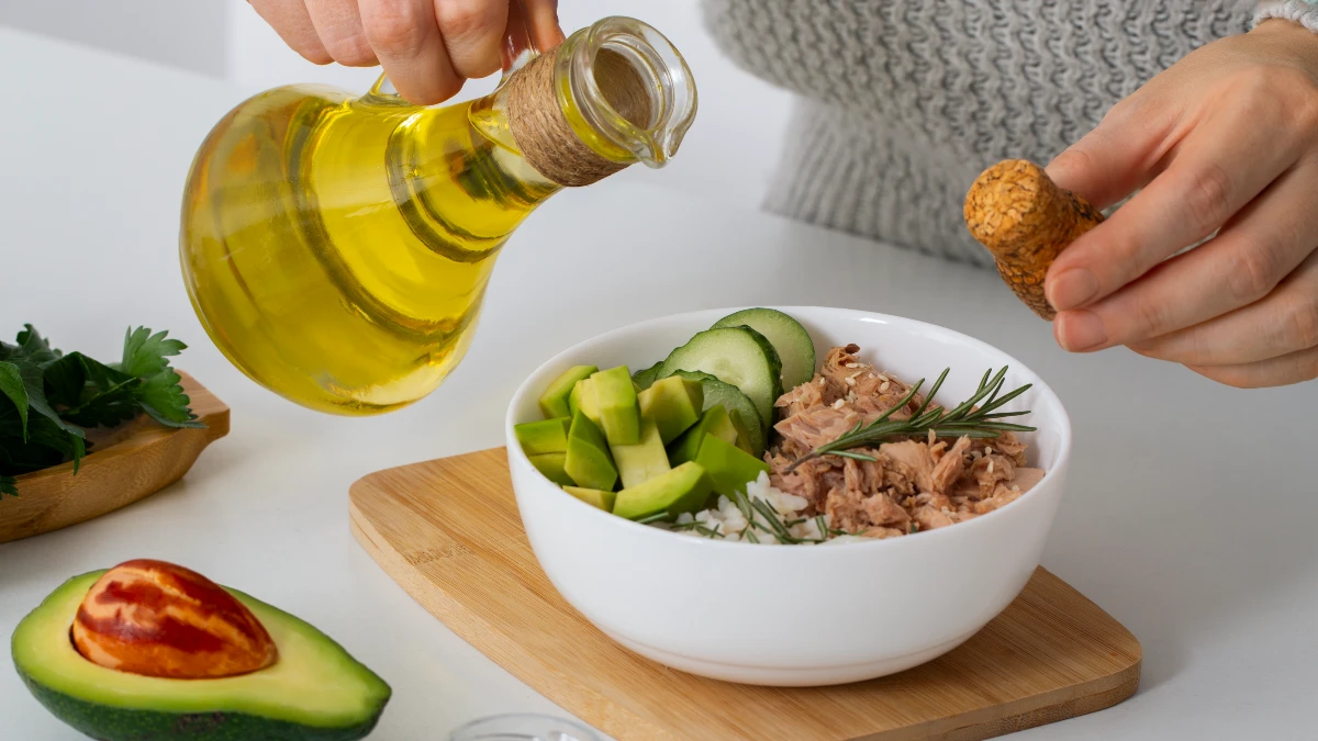 Replace Solid Fats with Fluid Fats