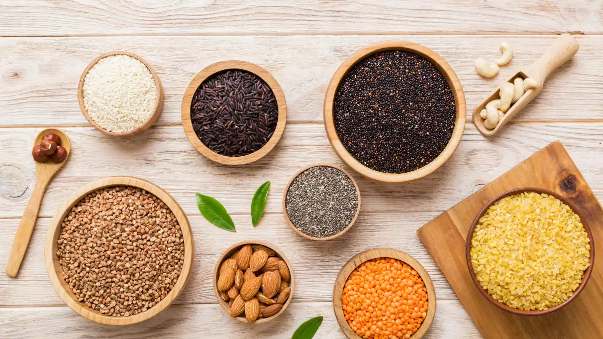 Trade Refined "Beige" Carbs for Fiber-Rich Whole Grains