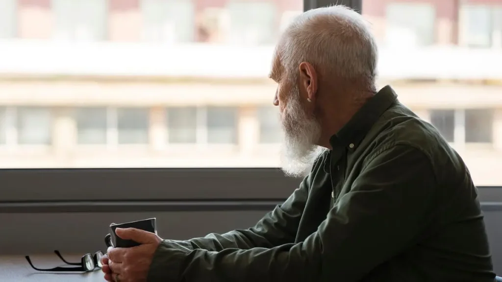 Social Withdrawal and Loss of Initiative