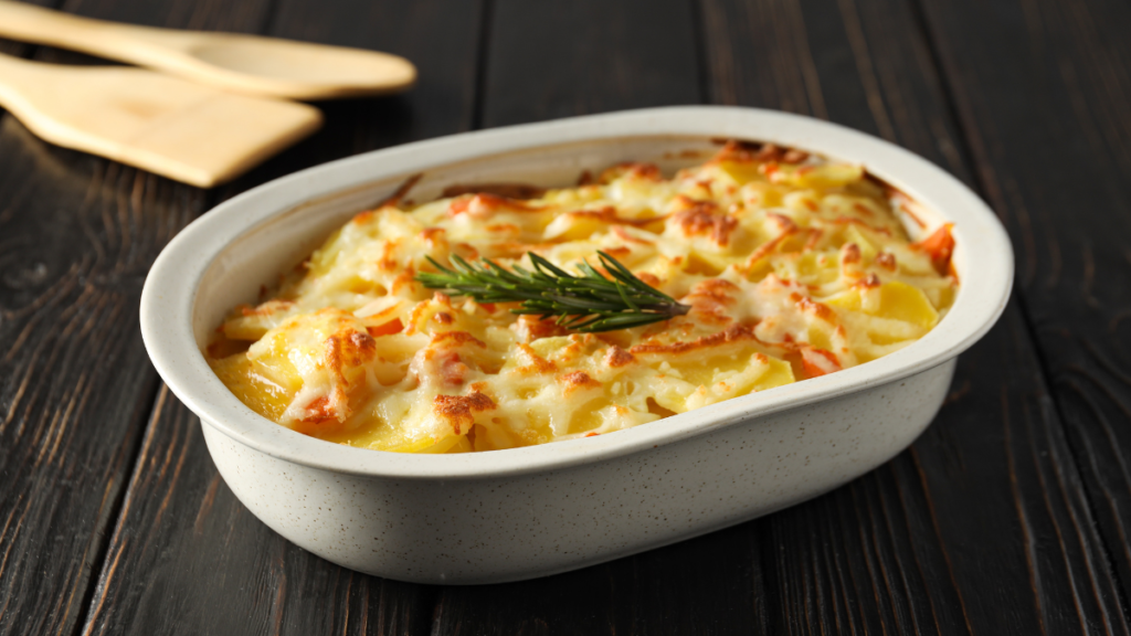 High-Sodium Breakfast Casseroles and Gravies