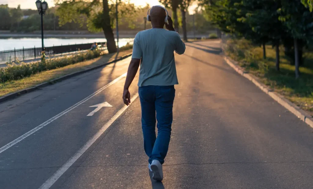  Get moving: 30 minutes most days