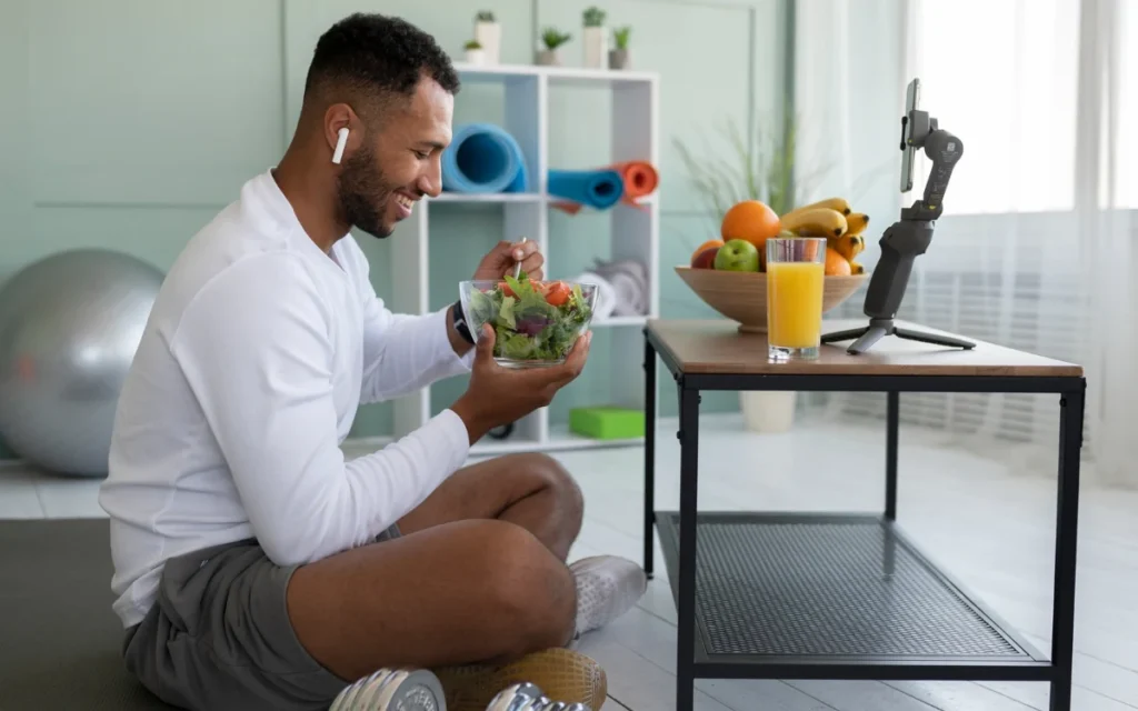 Control portions: aim for 5-7% weight loss