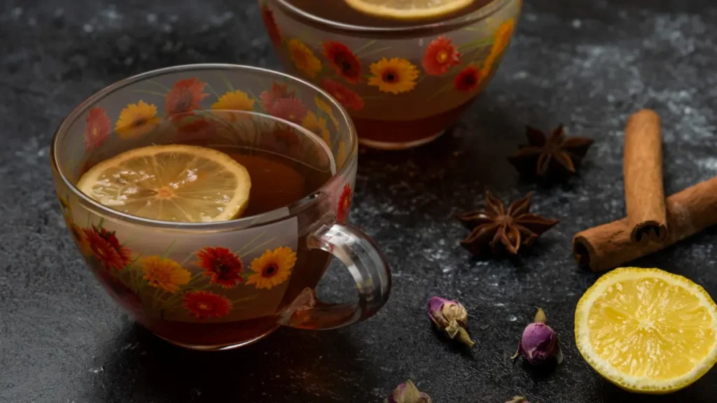 From Soda or Juice to Herbal Tea