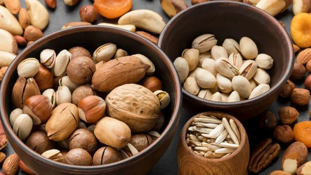 The Mineral Guard: Nuts and Seeds