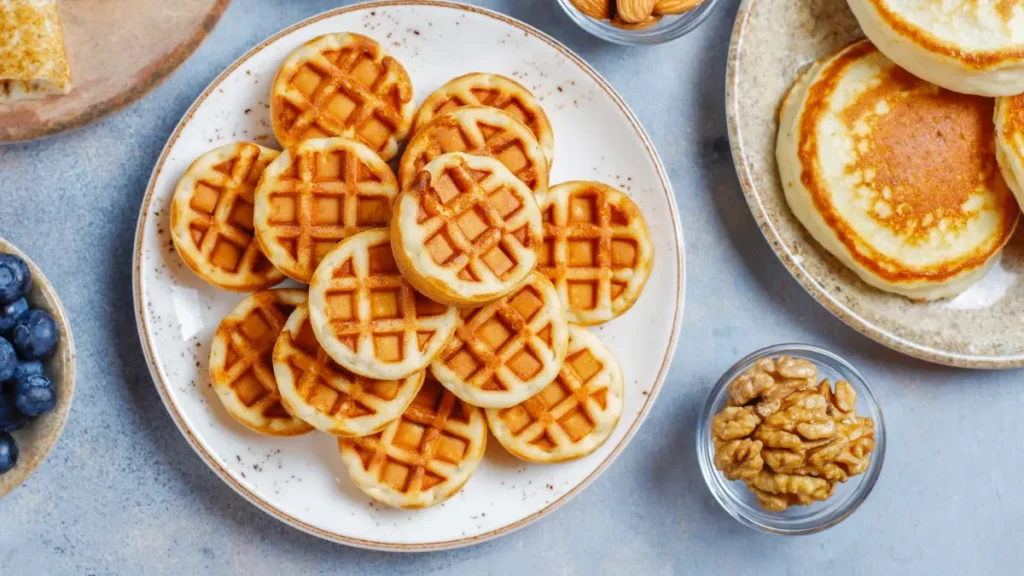 Refined Carbohydrates: Pancakes and Waffles