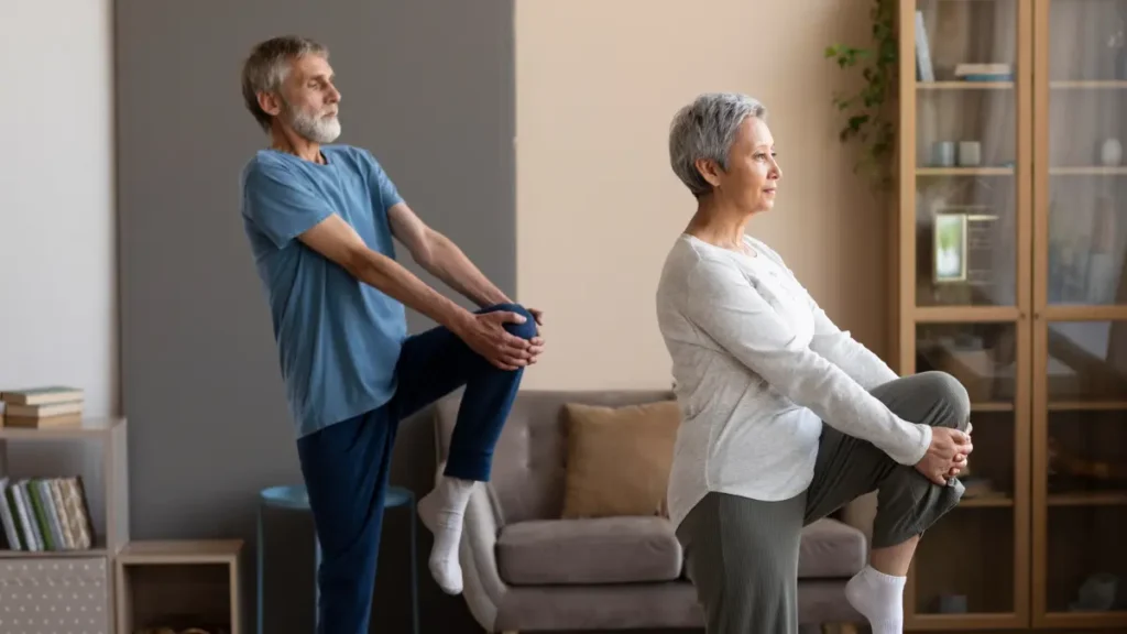 Move 4: Unilateral Balance (The Single-Leg Stand)