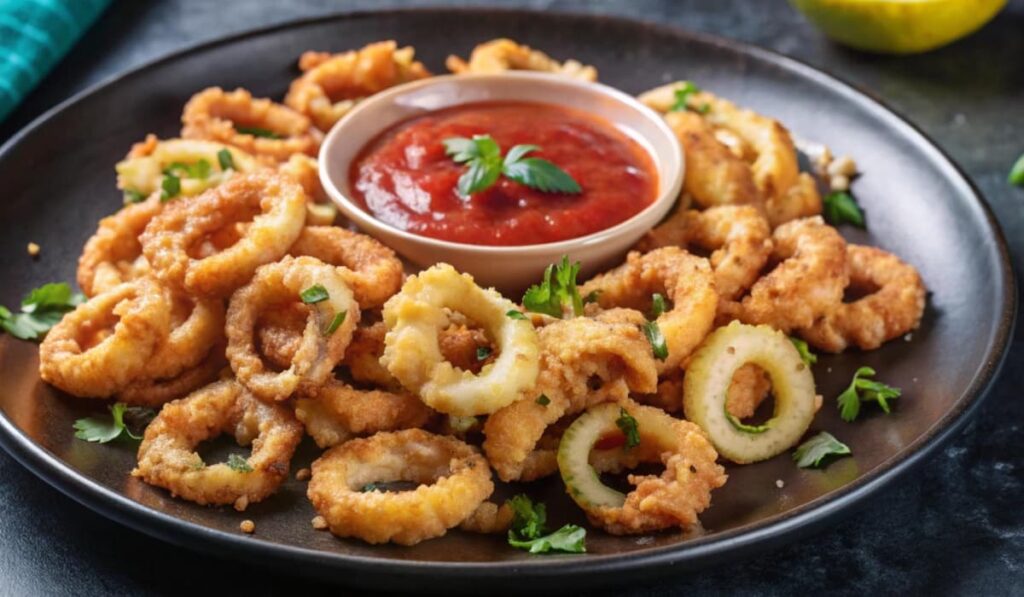 Fried "Healthy" Appetizers (Inflammatory Seed Oils)