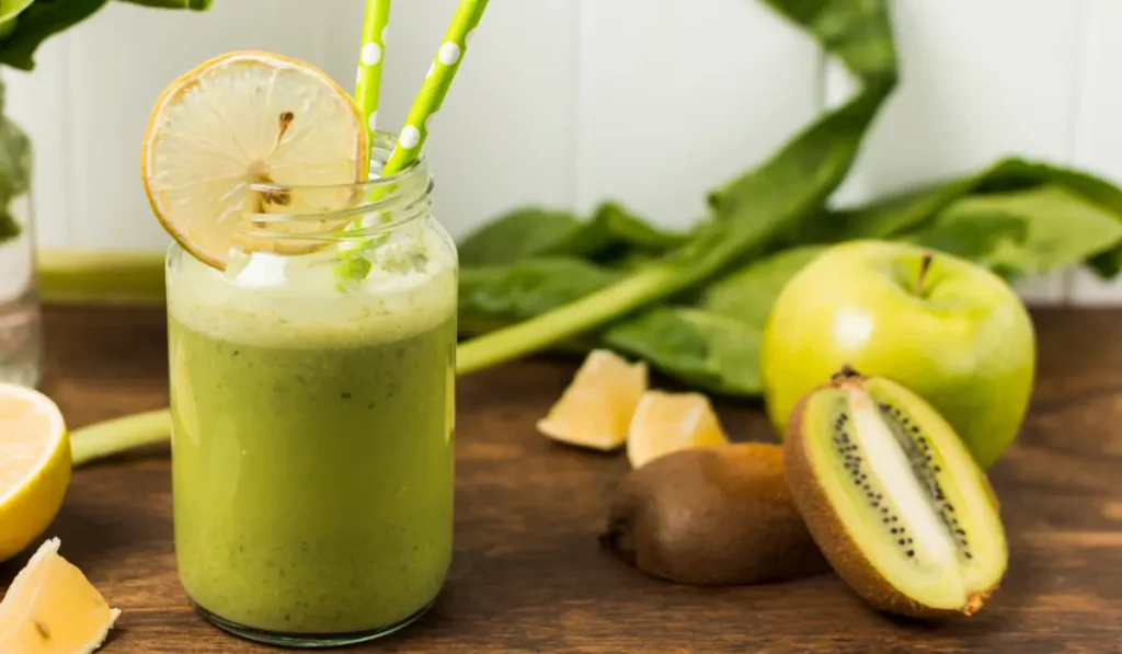 The "Liquid Meal" (Fruit Smoothies & Sodas)