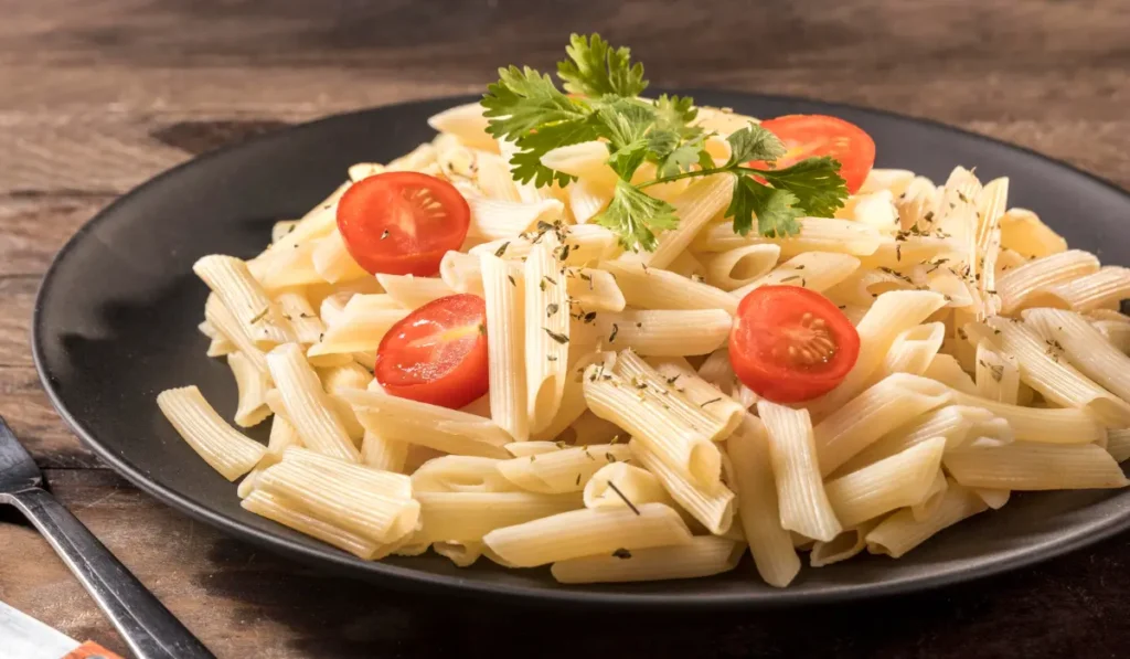 White Pasta Dinner (Refined Carbohydrates)
