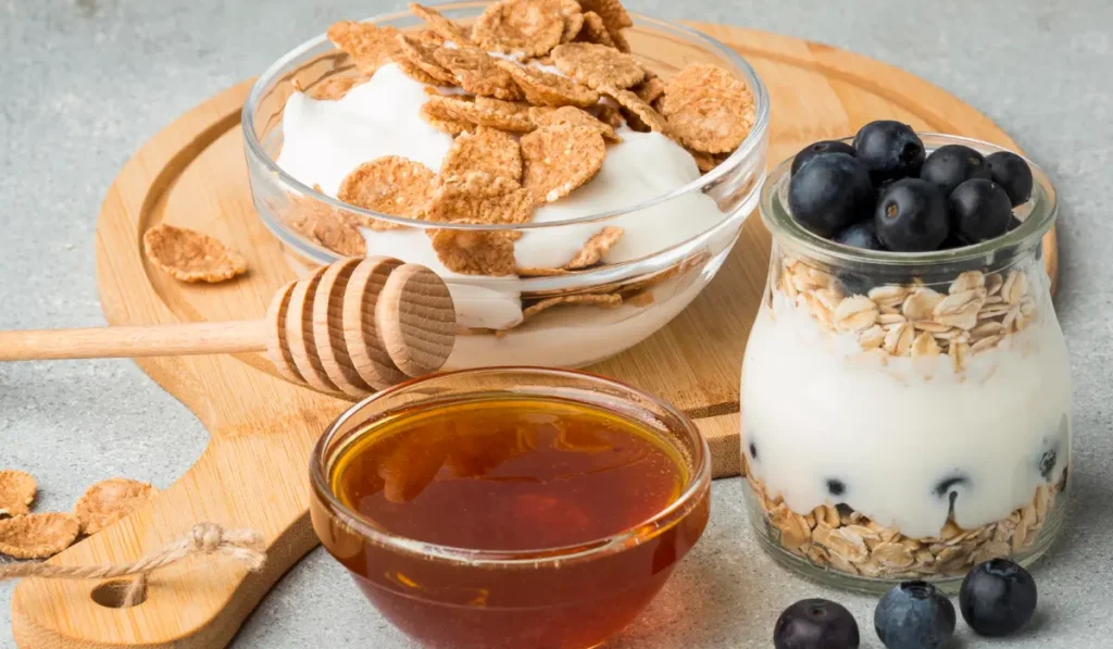 Sugary Breakfast Cereals & "Protein" Bars