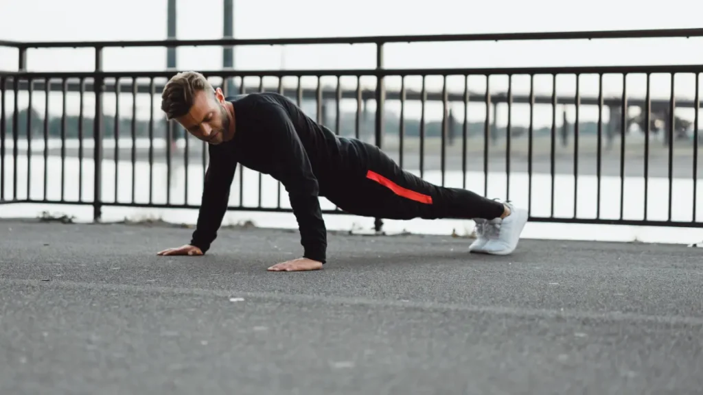 Step 2: Push-ups for Upper Body Power