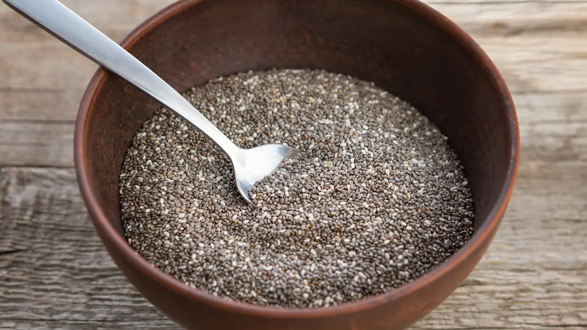 Add Chia Seeds for Omega-3 and Healthy Digestion