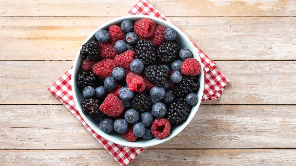 Berries (Blueberries and Strawberries)