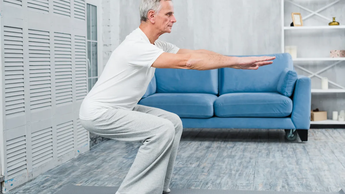 Bodyweight Squats (The Independence Exercise)