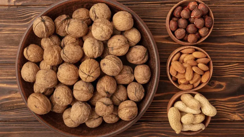 Nuts (Walnuts and Almonds)