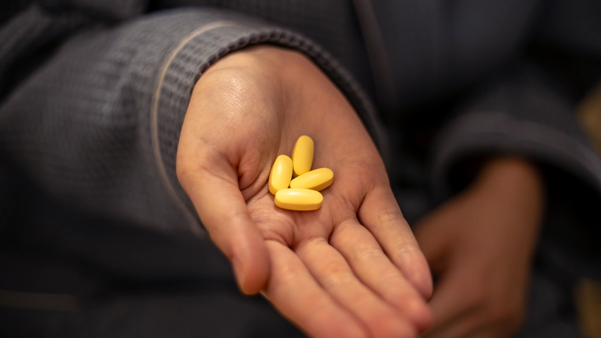 Vitamin D3 + K2 (The DNA Shield)