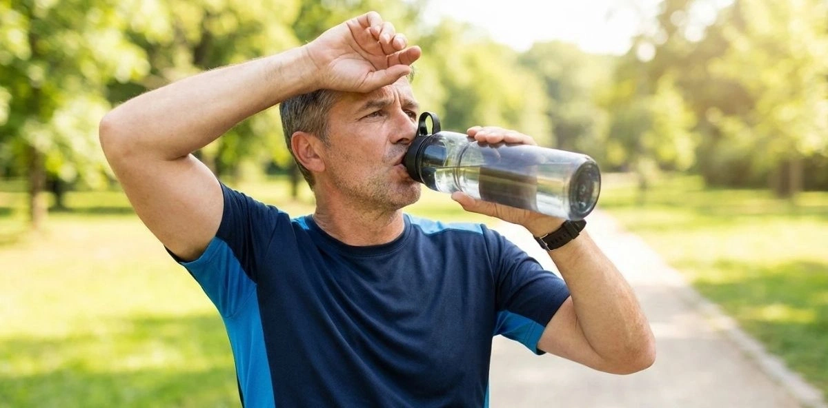 What Happens When You're Just 2% Dehydrated