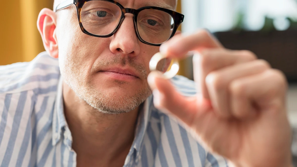 Why Does My Vision Look Like Wavy Glass?