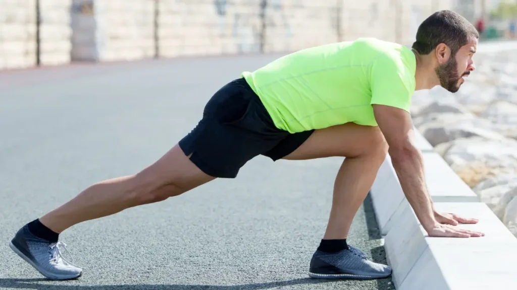 Step 5: Mountain Climbers for Heart Health