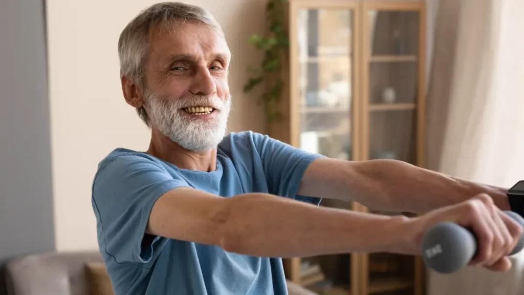 Why It Feels Like a 30% Drop (The Sarcopenia Effect)