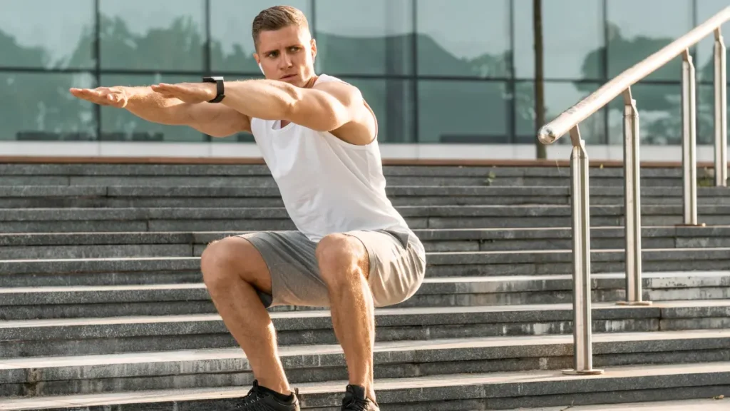 Step 1: Squats for Leg Strength