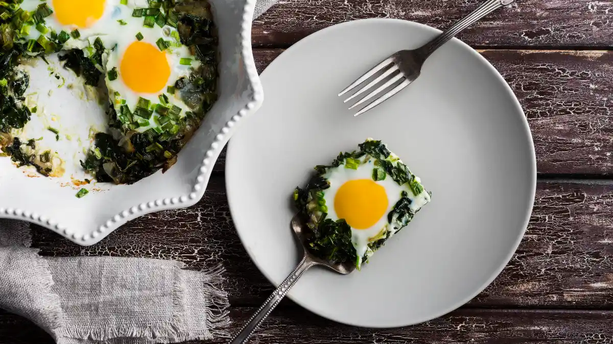 Eggs and Seaweed Iodine