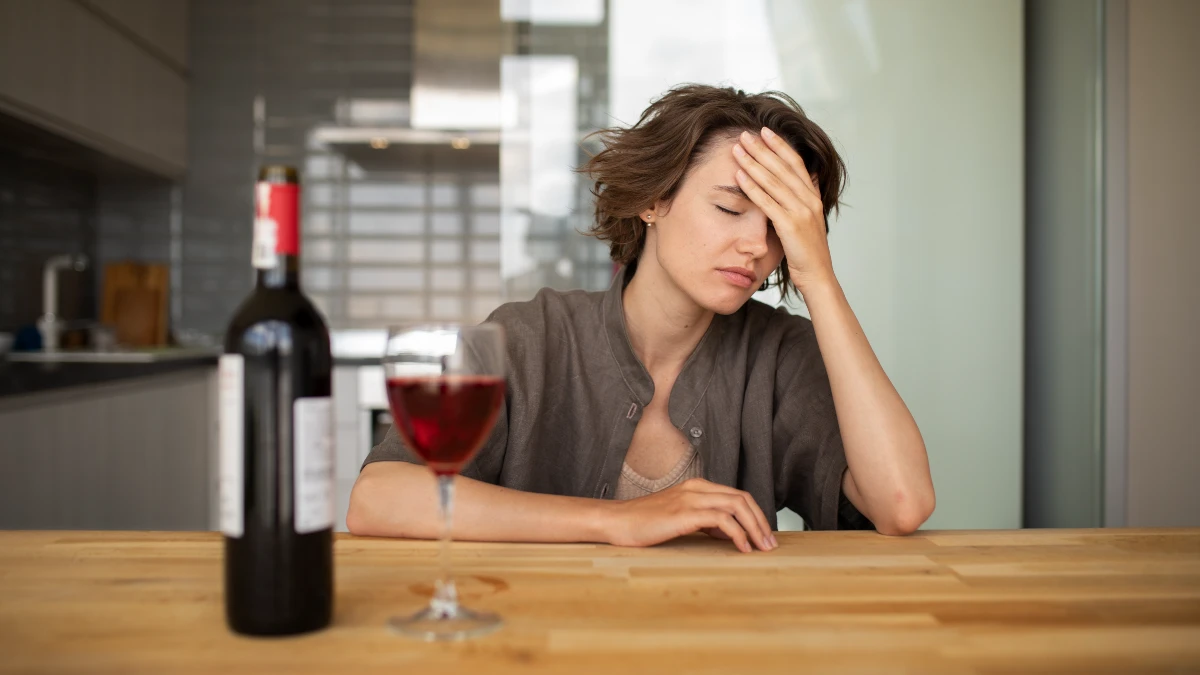 Is Your Nightly Drink Making Your Symptoms Worse?