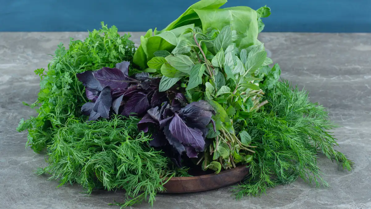 Leafy Greens like Kale and Spinach