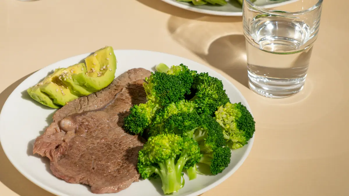  Electrolyte water alongside protein to stop muscle aches and support recovery for optimized ATP cellular energy