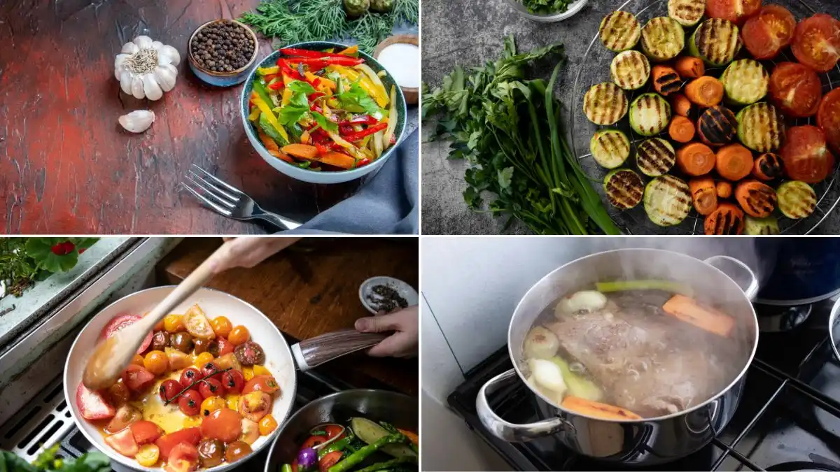 The Best Ways to Cook for Max Nutrients