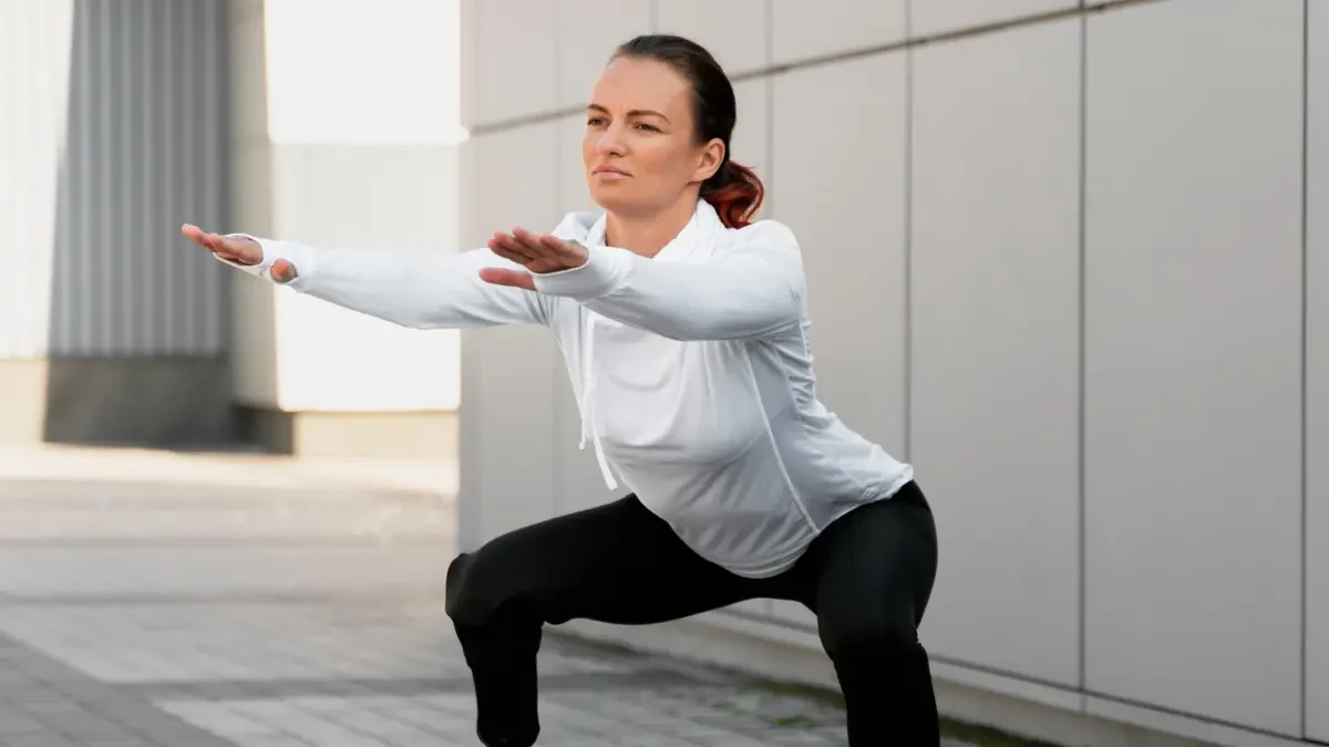  The Sit-to-Stand 10 reps