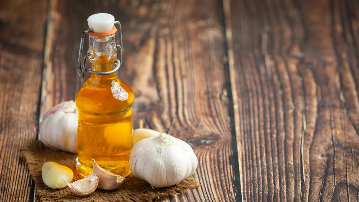Use Garlic-Infused Oil