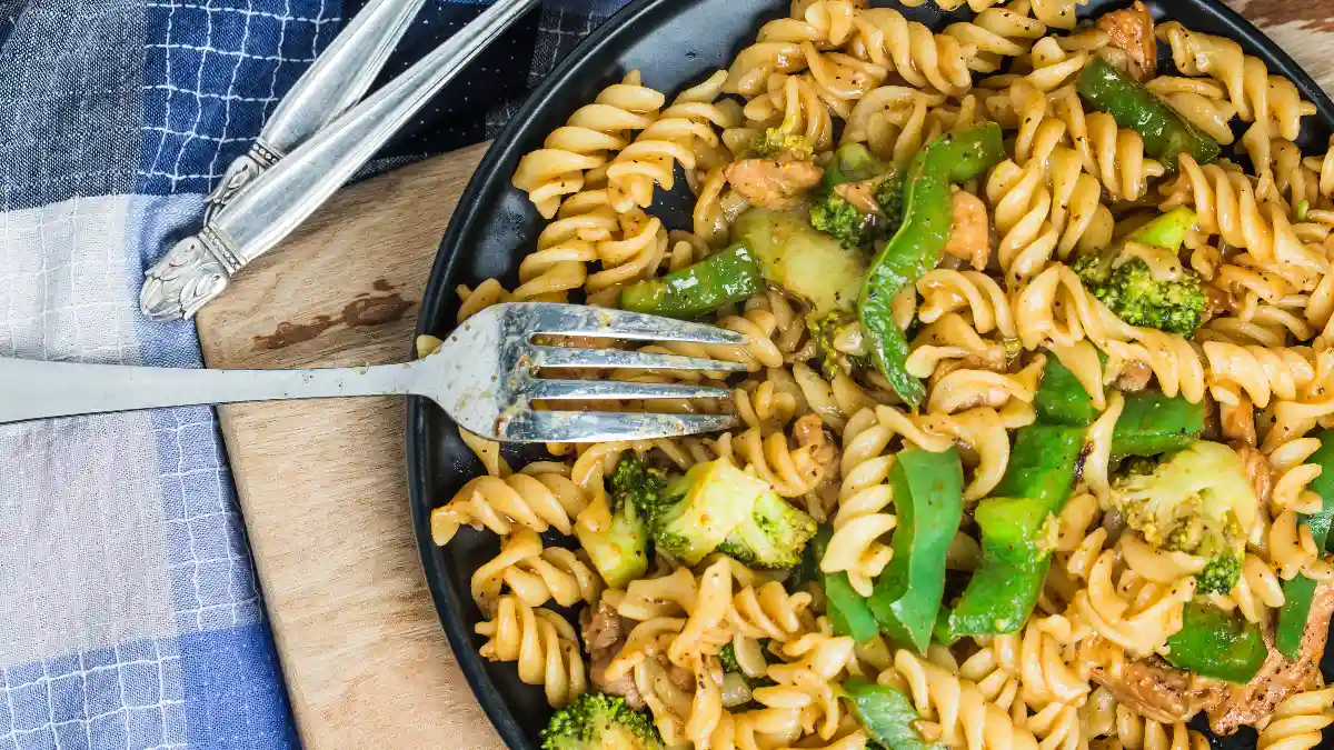 Wheat Pasta for Chickpea or Lentil Pasta