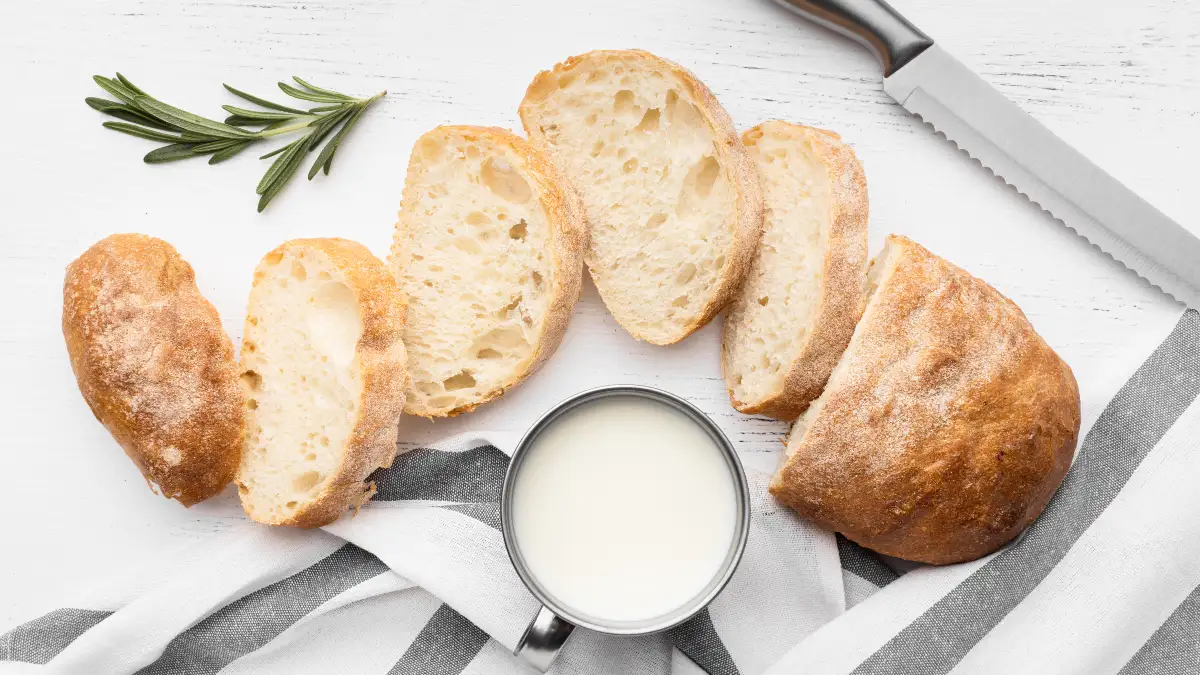 White Bread for Authentic Sourdough