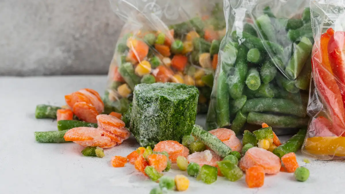 Why Frozen Veggies Might Be Better Than Fresh?