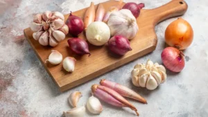 Why "Healthy" Garlic and Onions May Make Bloating WORSE After 50